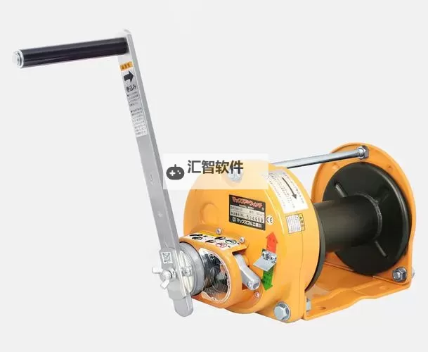 旋转轮胎 绞盘的使用方法图1