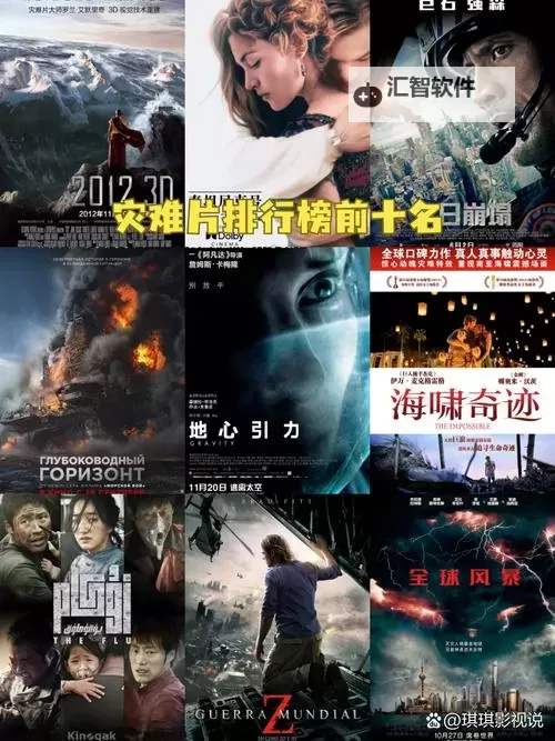 震撼人心的视觉盛宴：必看灾难片国语推荐图1