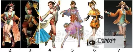 真三国无双7帝国 魔法少女小圆角色捏脸指南图1