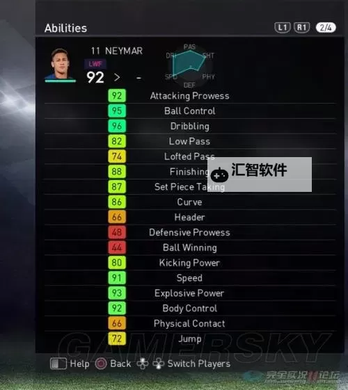 《实况足球2018（PES2018）》妖人奥布雷贡深度图文解析图1