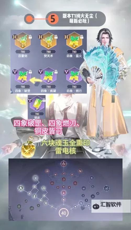 《永劫无间》征神1.5新手入坑指南 快速提升神识及魂玉搭配思路分享图1