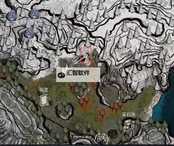 《光与影33号远征队》碎骨洞穴探索攻略 碎骨洞穴全收集指南图1