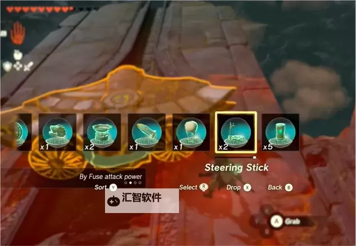 《塞尔达传说王国之泪》1.2版无限复制左纳乌装置方法 1.2怎么快速复制物品图1