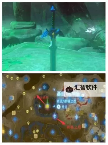 《塞尔达传说荒野之息》大师模式剑之试炼简单破关心得图1