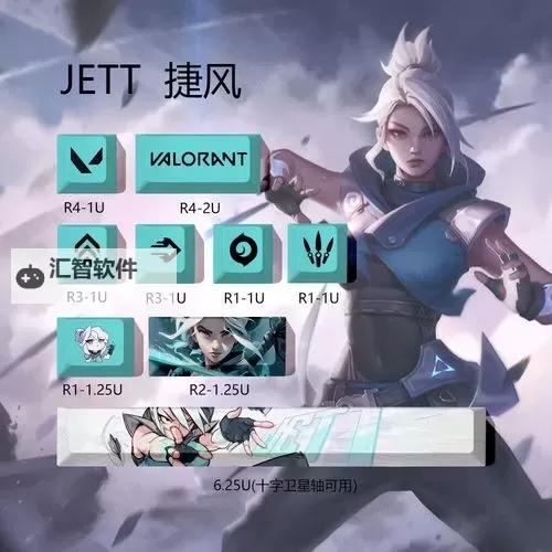 《无畏契约（瓦罗兰特）》技能按键介绍 技能按键是什么图1