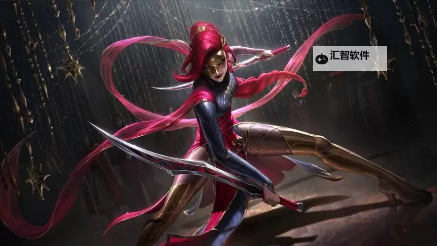 《创想魔法团》英雄图鉴-卡特琳娜图1