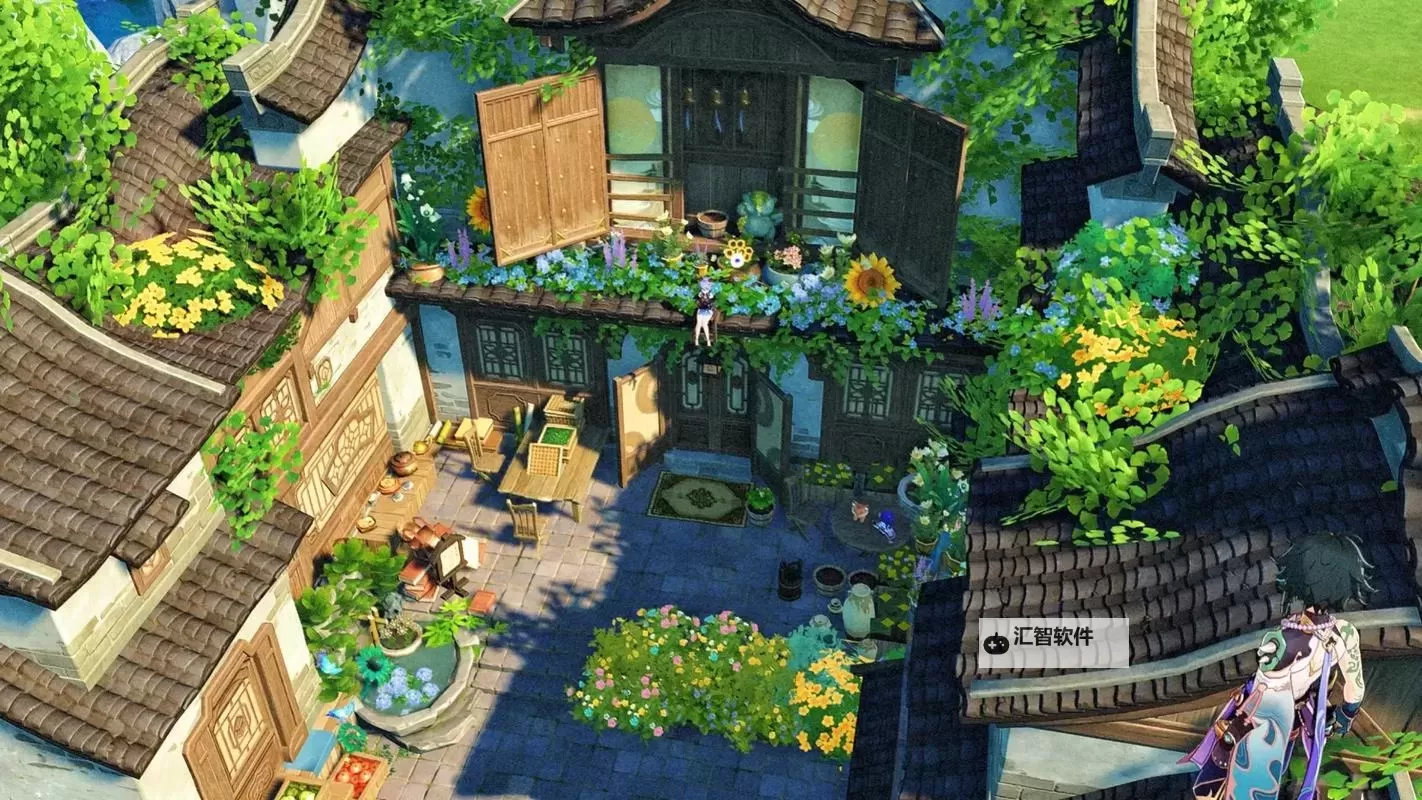 《原神》尘歌壶中式园林详细建造教学图1