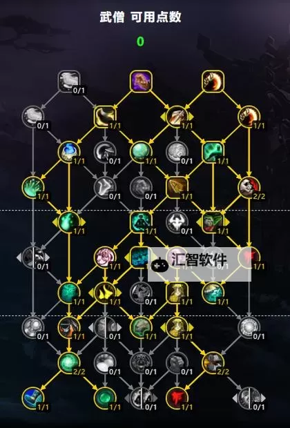 《魔兽世界》11.0法师全专精天赋加点推荐图1