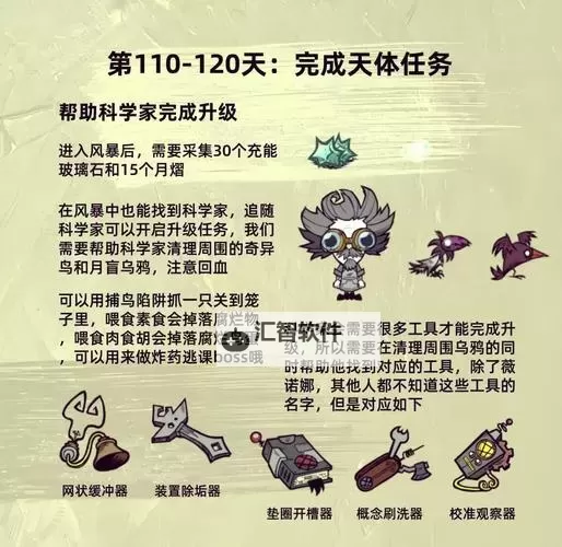 《饥荒》 箱子小木牌建造技巧 饥荒小木牌怎么紧贴箱子图1