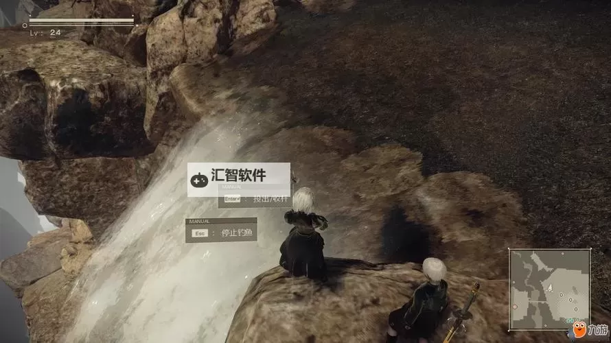 《尼尔机械纪元》辅助机及程序地点介绍图1