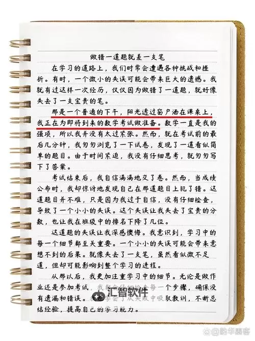 做一道题插一支笔怎么写：正确书写技巧指南图1