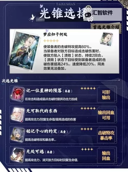 《崩坏星穹铁道》流萤全方位养成指南图1