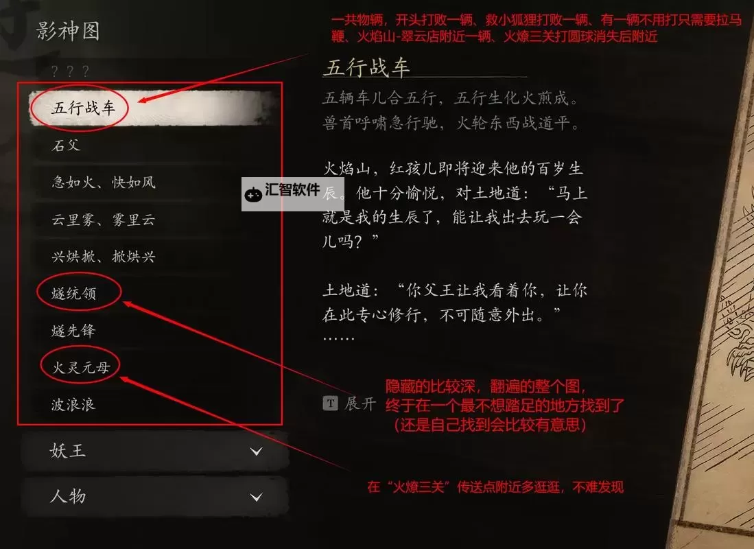 《黑神话悟空》第五章隐藏BOSS及支线攻略图1