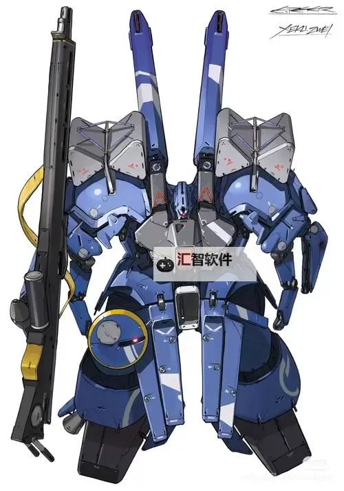 探索未来战士：日本机甲漫画的壮丽世界图1