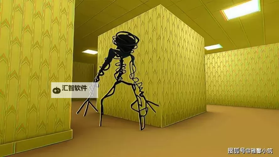 在恐怖游戏里挨C：探秘恐怖游戏中的惊悚世界图1