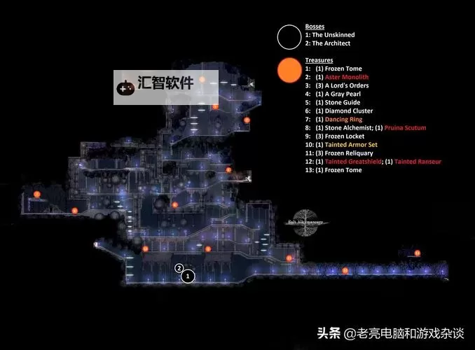 《盐和避难所》中文地图 探索度80%大地图一览图1