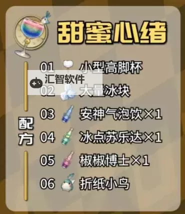 《崩坏星穹铁道》2.1杯中逸事忧伤的怪物们其二配方攻略图1