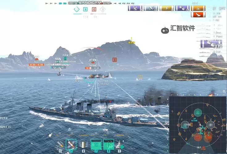 《战舰世界》12.3版封测舰船一览图1