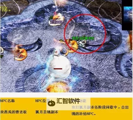 《热血战歌》NPC及副本入口坐标汇总图1