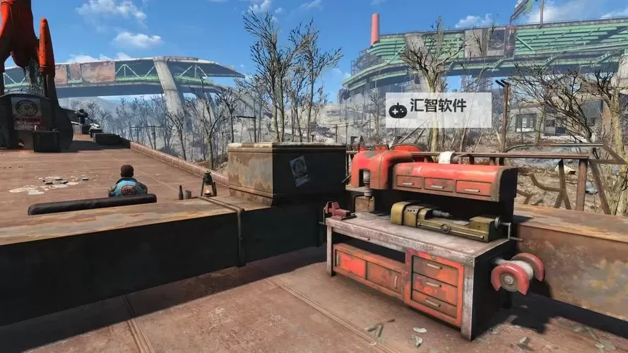 《辐射4》红火箭核子世界风格改造图文介绍图1