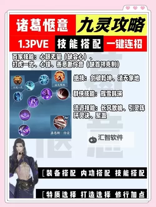 《逆水寒》九灵PVE技能及输出手法推荐 九灵怎么打输出图1