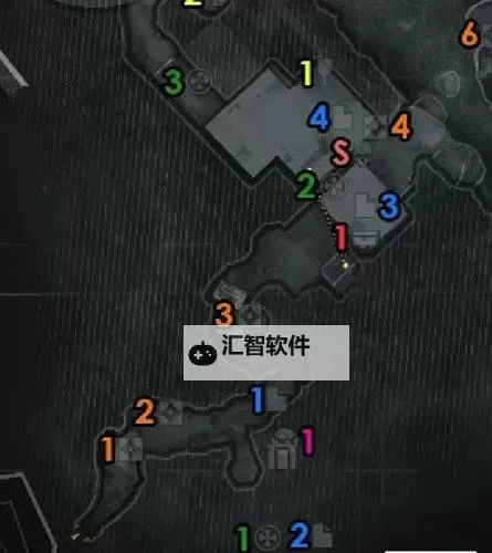 《古墓丽影崛起》苏联设施及地热山谷古墓文献全收集地图图1