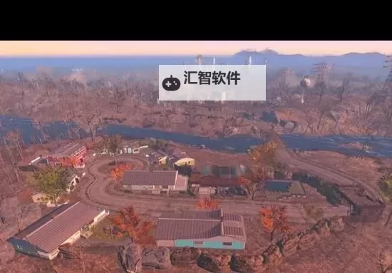 《辐射4》庇护山庄军事基地建造图文鉴赏 辐射4庇护山庄建造欣赏图1