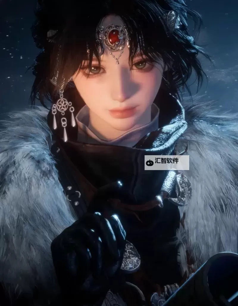 《狂野之心》桀骜甜辣风小姐姐捏脸分享图1