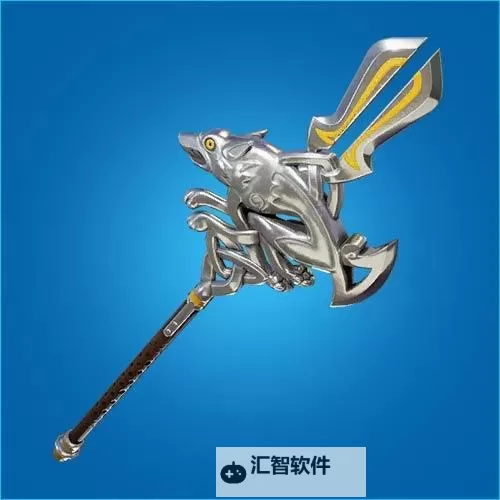 《堡垒之夜》锄头皮肤银色獠牙测评 银色獠牙怎么样图1