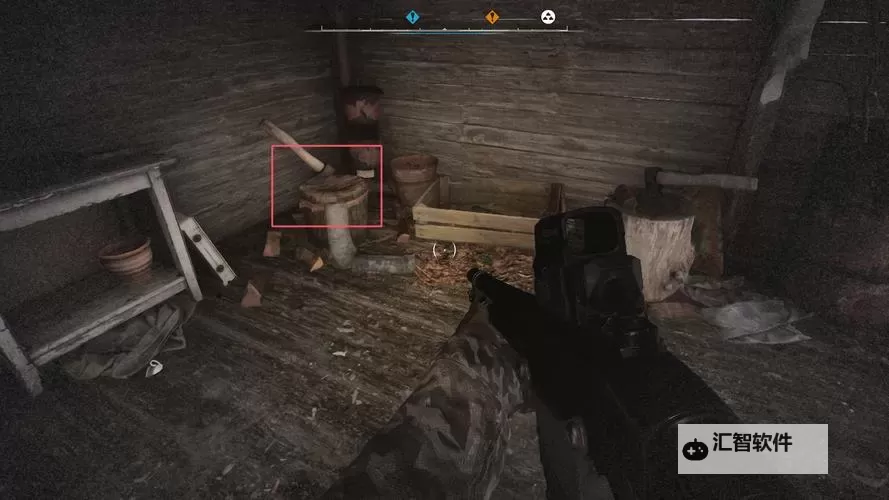 《潜行者2切尔诺贝利之心》脏乱的储藏点位置一览 脏乱的储藏点在哪图1