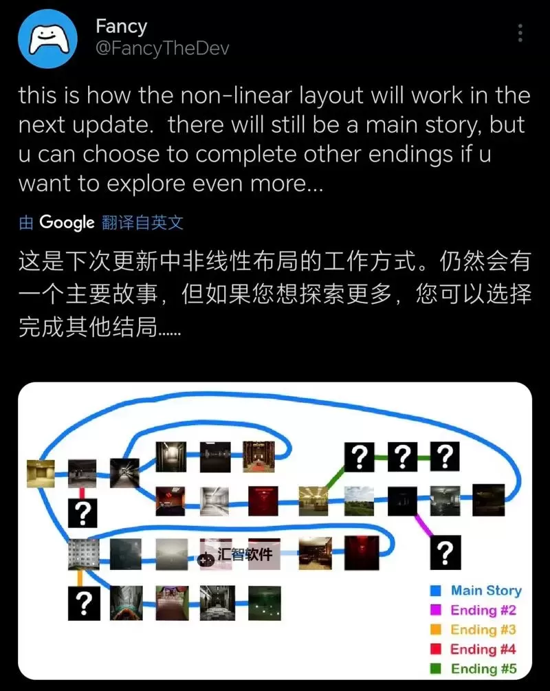 《逃离后室（Escape the Backrooms）》恐怖旅馆迷宫地图 逃离后室旅馆房间怎么过图1
