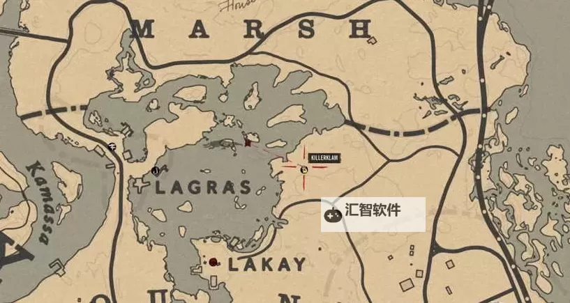 《荒野大镖客OL》钓鱼地点位置与赚钱攻略图1