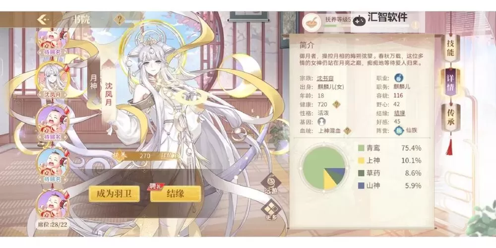 青鸾繁华录角色如何进阶？  青鸾繁华录羽卫进阶升阶攻略图1