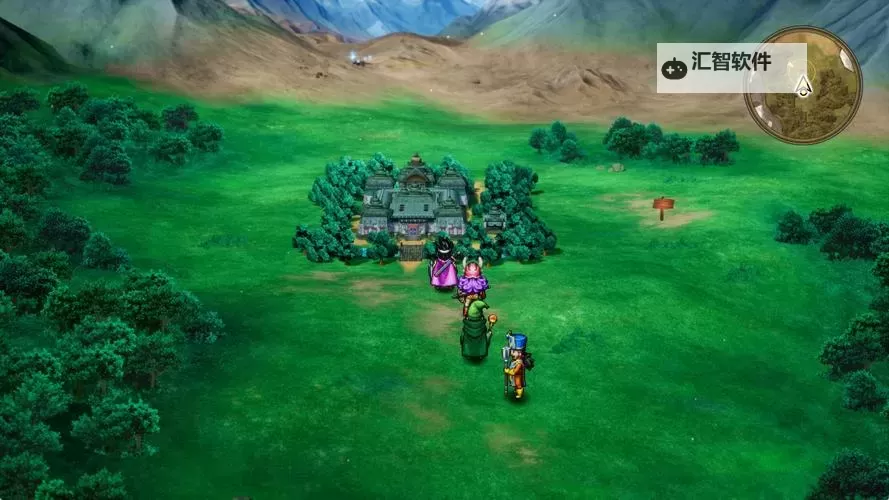 《勇者斗恶龙3重制版》爱丁拜亚城推箱子解谜攻略图2