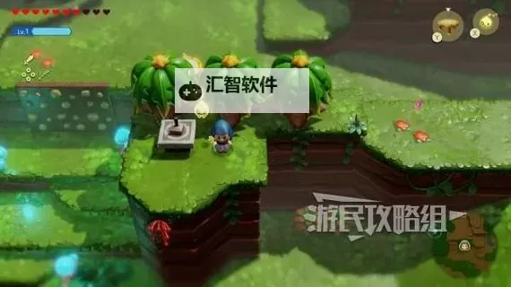 《塞尔达传说智慧的再现》心之碎片位置及获取方法 心之碎片在哪图1