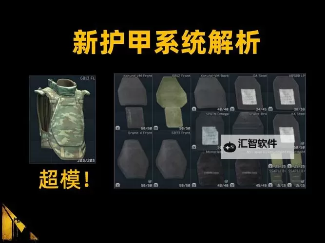 《逃离塔科夫》护甲减伤机制测试 护甲穿透、减伤、耐久机制介绍图1
