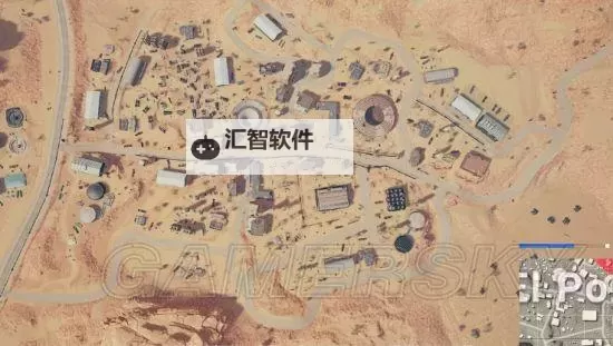 《绝地求生》沙漠地图P城物资分析及行驶中回复道具使用实测图1