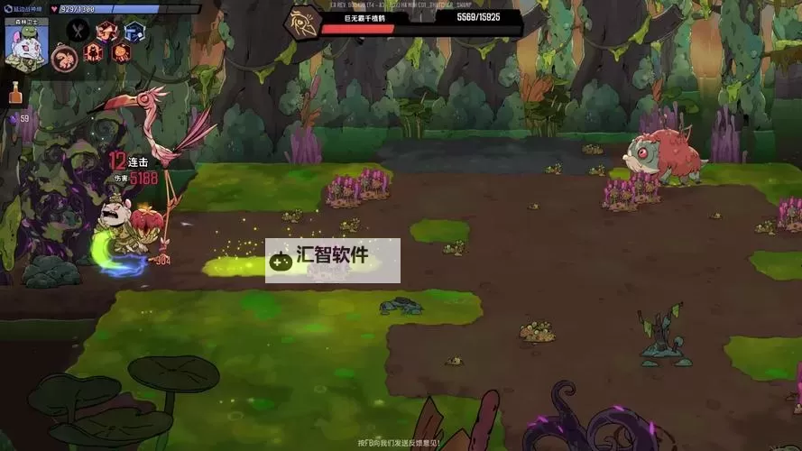 《熔炉密林》排击丸连招技巧教学图2