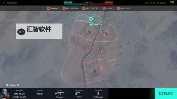 《战地2042》删隐地区征服模式架枪点位分享 删隐征服架点一览图1