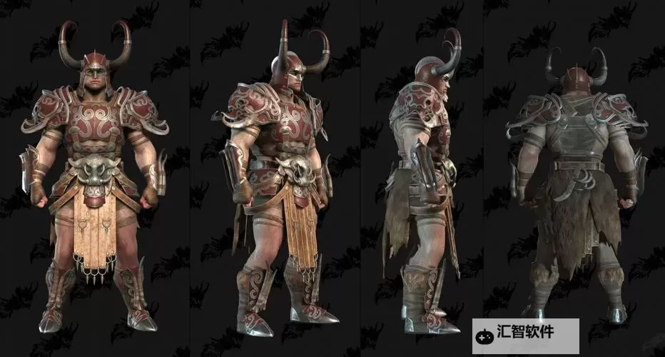 《暗黑破坏神4》野蛮人先祖之锤高层秘境Build分享图1