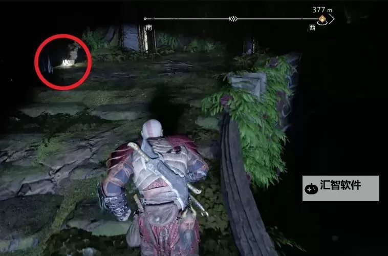 《战神5诸神黄昏》恢复盾饰传奇宝箱位置 恢复盾饰在哪图1