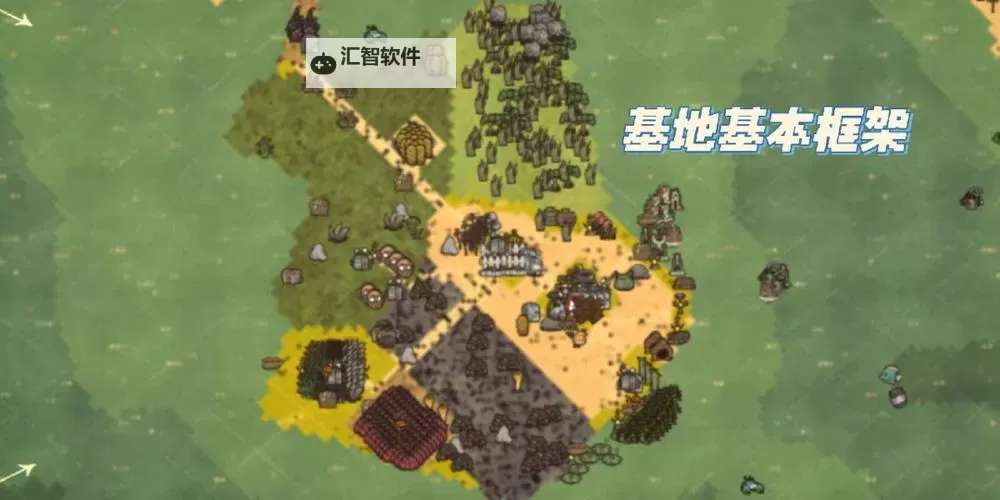 《饥荒》海难实用型新手基地布局图文解析图2