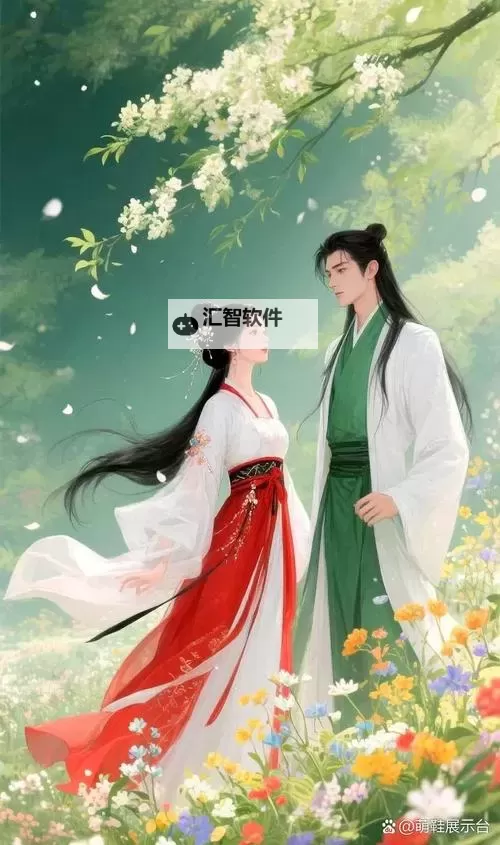 《夜半灯影：男女相一起愁愁愁》图1