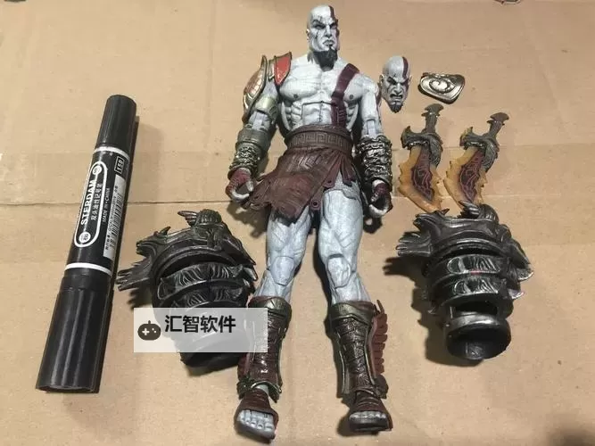 《黑暗之魂3》捏脸数据 小丑、奎托斯怎么捏脸图1