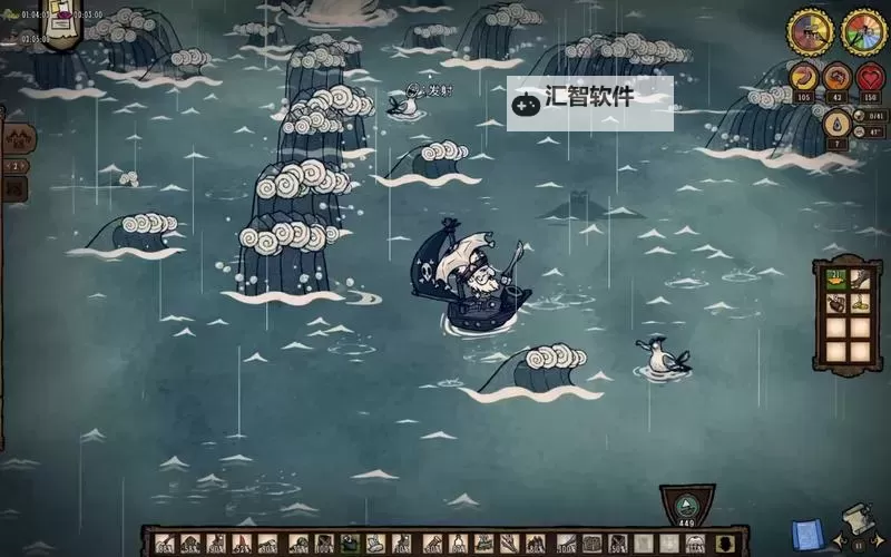 《饥荒》海难四季气候特点与环境介绍 海难四季特征图1